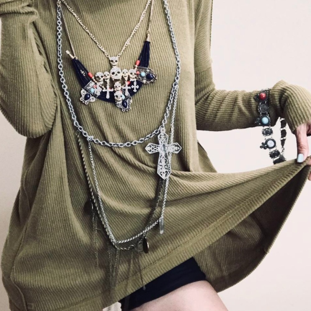 ISO Free people necklace’s!! NOT FOR SALE